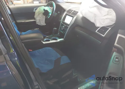 2012 Ford Explorer Limited z USA, uszkodzony, nr VIN 1FMHK7F81CGA23135